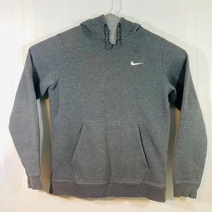 Vintage 90s Style Nike Mini Swoosh Hoodie Medium